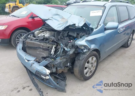 2007 Hyundai Entourage from USA, damaged, VIN KNDMC233676013319